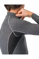 CASTELLI Cycling long sleeve t-shirt - FLANDERS 2 LONG SLEEVE - grey