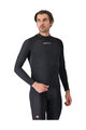 CASTELLI Cycling long sleeve t-shirt - FLANDERS 2 LONG SLEEVE - black