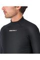 CASTELLI Cycling long sleeve t-shirt - FLANDERS 2 LONG SLEEVE - black