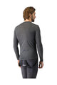 CASTELLI Cycling long sleeve t-shirt - MEDIO BASE LAYER LS - grey