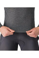 CASTELLI Cycling long sleeve t-shirt - MEDIO BASE LAYER LS - grey
