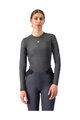 CASTELLI Cycling long sleeve t-shirt - MEDIO BASE LAYER W - grey