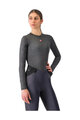 CASTELLI Cycling long sleeve t-shirt - MEDIO BASE LAYER W - grey