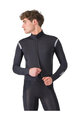 CASTELLI Cycling thermal jacket - PERFETTO ROS 3 - black