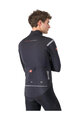 CASTELLI Cycling thermal jacket - PERFETTO ROS 3 - black