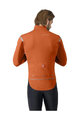 CASTELLI Cycling thermal jacket - PERFETTO ROS 3 - brown