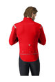 CASTELLI Cycling thermal jacket - PERFETTO ROS 3 - red