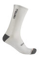 CASTELLI Cyclingclassic socks - VENTI SOFT MERINO - white