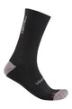 CASTELLI Cyclingclassic socks - VENTI SOFT MERINO - black