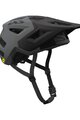 IXS Cycling helmet - FLOW 1.0 - black/grey