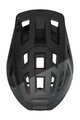 IXS Cycling helmet - FLOW 1.0 - black/grey