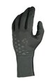 IXS Cycling long-finger gloves - FLOW WINDBREAKER - black