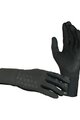IXS Cycling long-finger gloves - FLOW WINDBREAKER - black