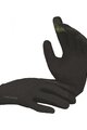 IXS Cycling long-finger gloves - CARVE - black