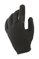 IXS Cycling long-finger gloves - CARVE - black