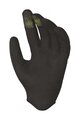 IXS Cycling long-finger gloves - CARVE - black