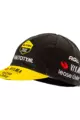 AGU Cycling hat - RACE VISMA | LEASE A BIKE 2024 - yellow/black