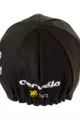 AGU Cycling hat - RACE VISMA | LEASE A BIKE 2024 - yellow/black