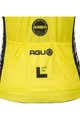 AGU Cycling short sleeve jersey - REPLICA VISMA | LEASE A BIKE W 2024 - yellow/black