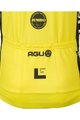 AGU Cycling short sleeve jersey - REPLICA VISMA | LEASE A BIKE K 2024 - yellow/black