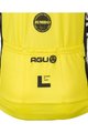 AGU Cycling short sleeve jersey - REPLICA VISMA | LEASE A BIKE K 2024 - yellow/black