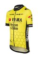 AGU Cycling short sleeve jersey - REPLICA VISMA | LEASE A BIKE K 2024 - yellow/black