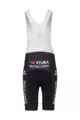 AGU Cycling bib shorts - REPLICA VISMA | LEASE A BIKE K 2024 - black/white