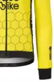 AGU Cycling thermal jacket - REPLICA VISMA | LEASE A BIKE 2024 - yellow/black