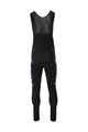 AGU Cycling long bib trousers - REPLICA VISMA | LEASE A BIKE 2024 - black