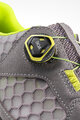 GAERNE Cycling shoes - VOLT SUMMER - grey/yellow