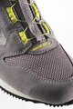 GAERNE Cycling shoes - VOLT SUMMER - grey/yellow