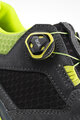 GAERNE Cycling shoes - VOLT VIBRAM SOLE - grey/yellow