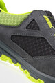 GAERNE Cycling shoes - VOLT VIBRAM SOLE - grey/yellow