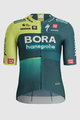 SPORTFUL Cycling short sleeve jersey - BORA HANSGROHE 2024 - light green/green