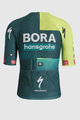 SPORTFUL Cycling short sleeve jersey - BORA HANSGROHE 2024 - green/light green