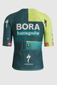 SPORTFUL Cycling short sleeve jersey - BORA HANSGROHE 2024 - light green/green