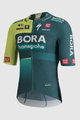 SPORTFUL Cycling short sleeve jersey - BORA HANSGROHE 2024 - green/light green