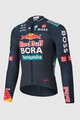 SPORTFUL Cycling summer long sleeve jersey - RED BULL BORA - HANSGROHE THERMAL - blue