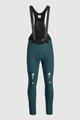 SPORTFUL Cycling long bib trousers - BORA 2024 - green