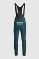 SPORTFUL Cycling long bib trousers - BORA 2024 - green