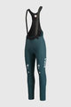 SPORTFUL Cycling long bib trousers - BORA 2024 - green