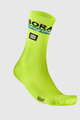 SPORTFUL Cyclingclassic socks - RACE BORA - yellow