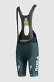 SPORTFUL Cycling bib shorts - BORA 2024 - green