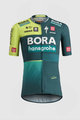 SPORTFUL Cycling short sleeve jersey - BORA 2024 - green/light green