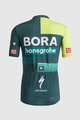 SPORTFUL Cycling short sleeve jersey - BORA 2024 - green/light green