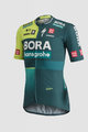 SPORTFUL Cycling short sleeve jersey - BORA 2024 - green/light green