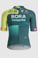 SPORTFUL Cycling short sleeve jersey - BORA 2024 - green/light green