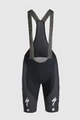 SPORTFUL Cycling bib shorts - BORA 2024 - black