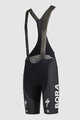 SPORTFUL Cycling bib shorts - BORA 2024 - black