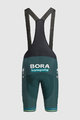 SPORTFUL Cycling bib shorts - BORA 2024 - green